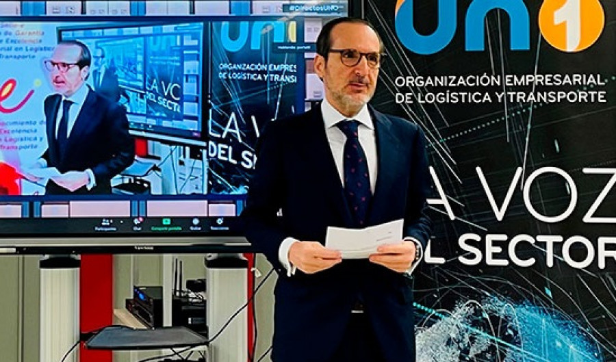 Francisco aranda presidente uno logistica