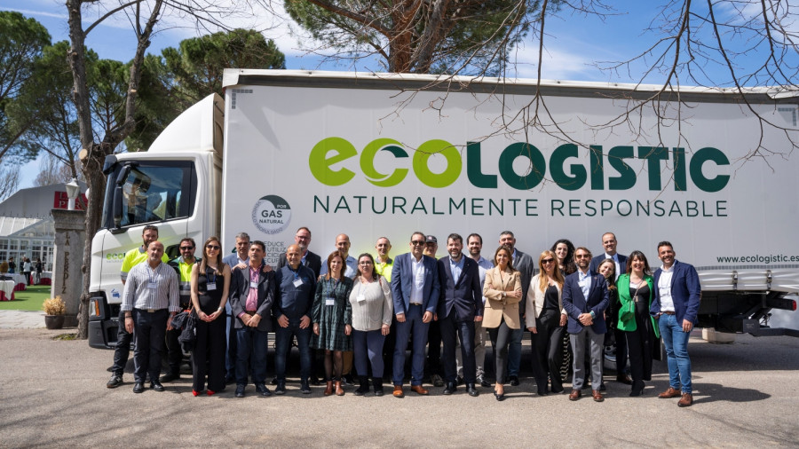 Foto de familia de Ecologistic