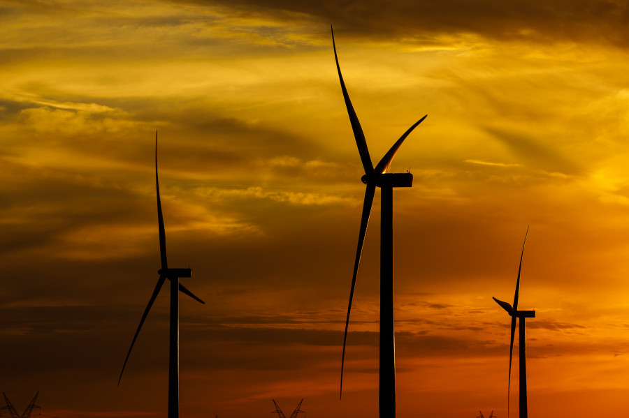Amazon wind farm. atribuible a JORDAN STEAD   Amazon
