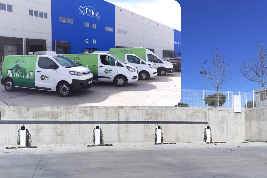 CITYlogin instala 22 puntos de recarga