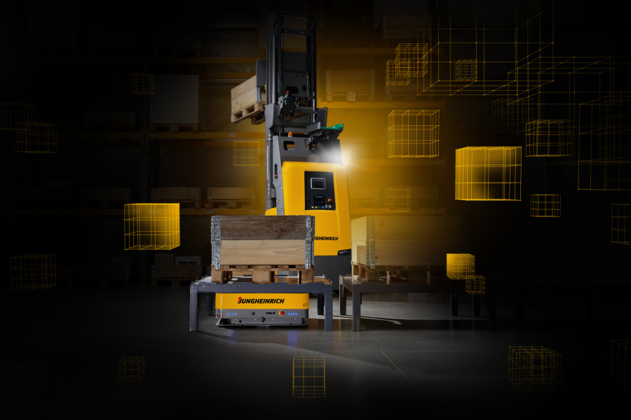 LogiMAT 2022, New Dimension, Automatisierung [MAM 57756]