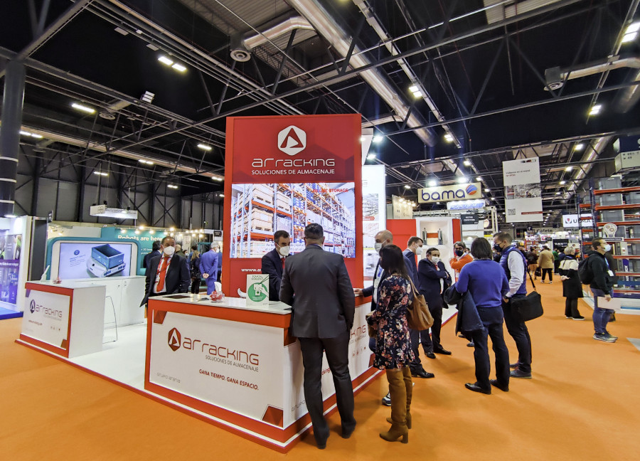AR Racking vuelve a Hispack 2022