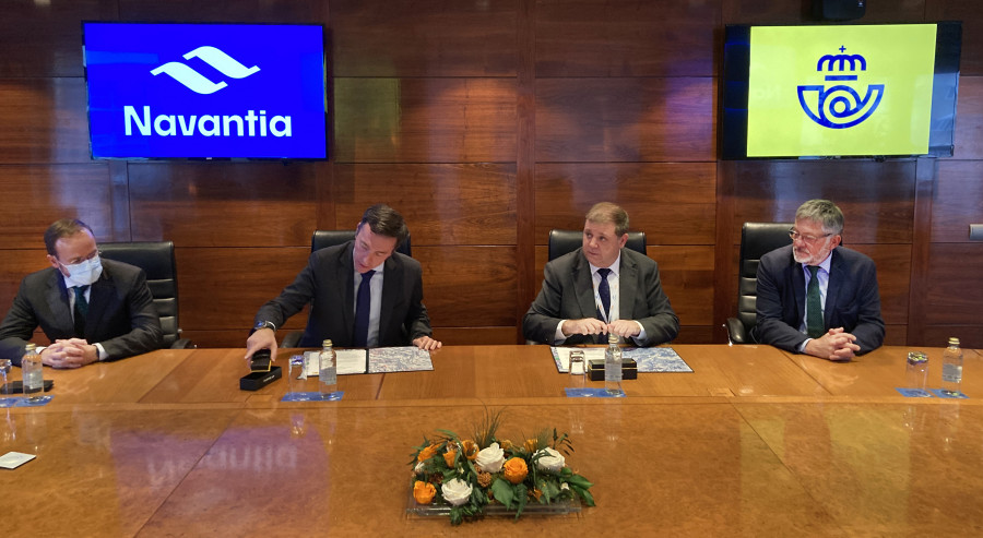 MoU Navantia Correos 1