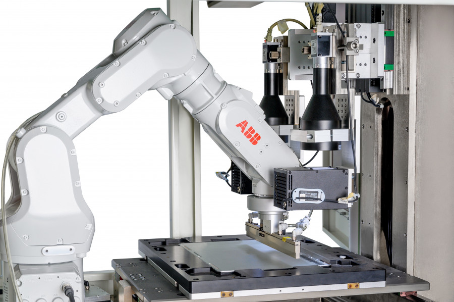 Modified Robot CloseUp