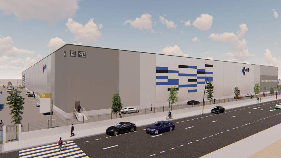 Nuevo almacén logístico en Madrid 1