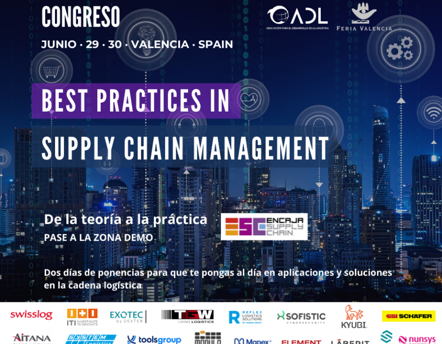 Congreso best practices SCM Feria Valencia 2