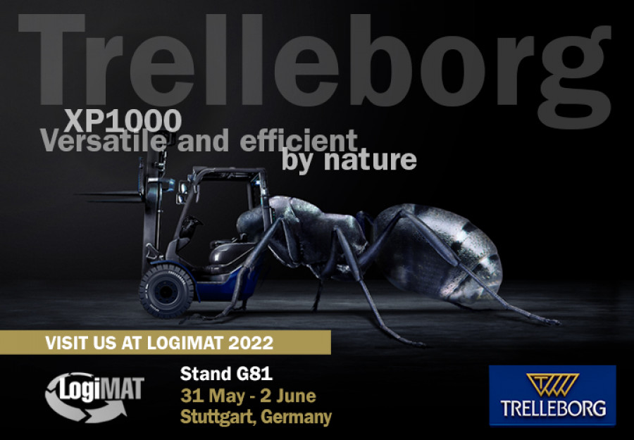 ENG Trelleborg at LogiMAT2022