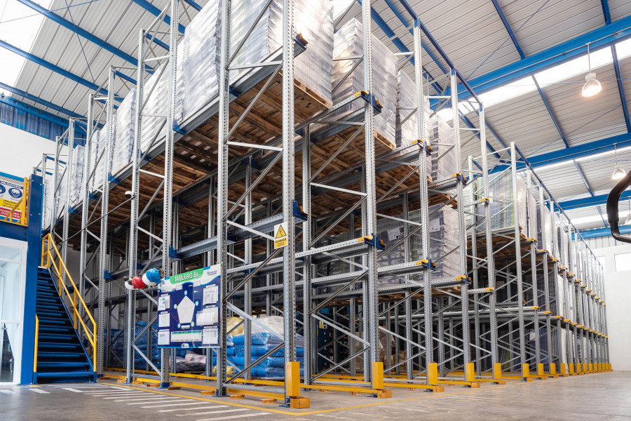 Pesquera Exalmar (CHINCHA)   AR Racking 1