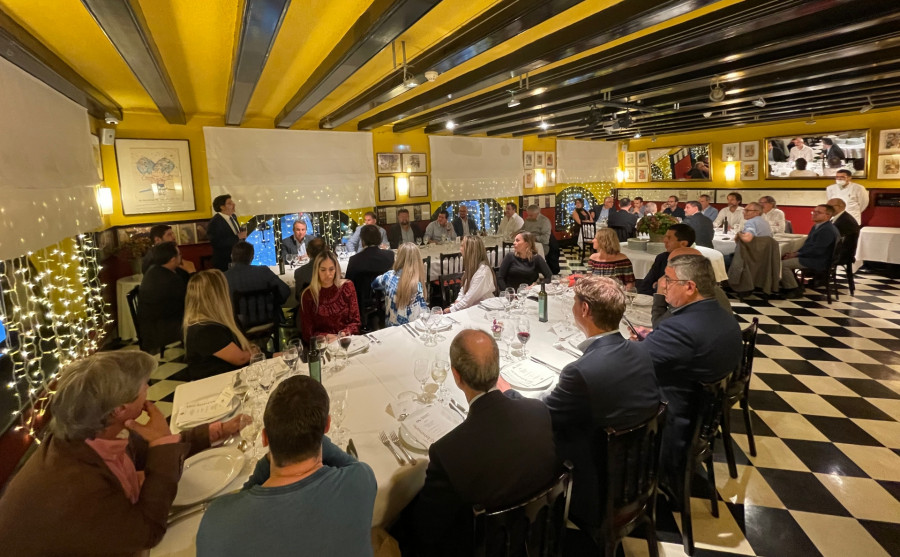 ICIL Cena SIL 2022 asistentes