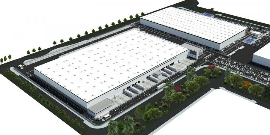 Prologis   Nuevo edificio para Alcampo