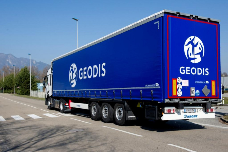 GEODIS  Road Transport  CLERGUE Bruno