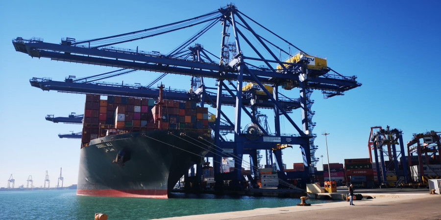 Valenciaport carga descarga