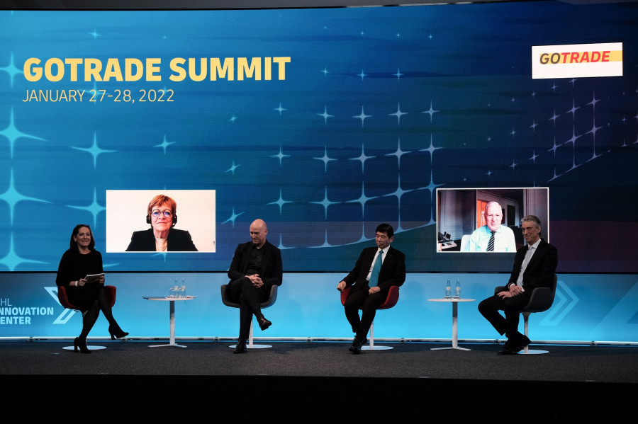 Gotrade summit 2022 red