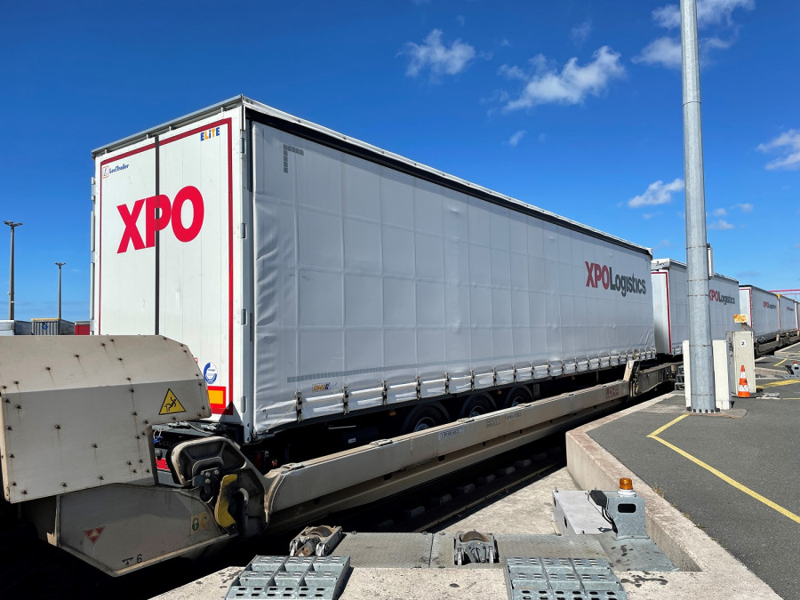 XPO Logistics   Transporte multimodal