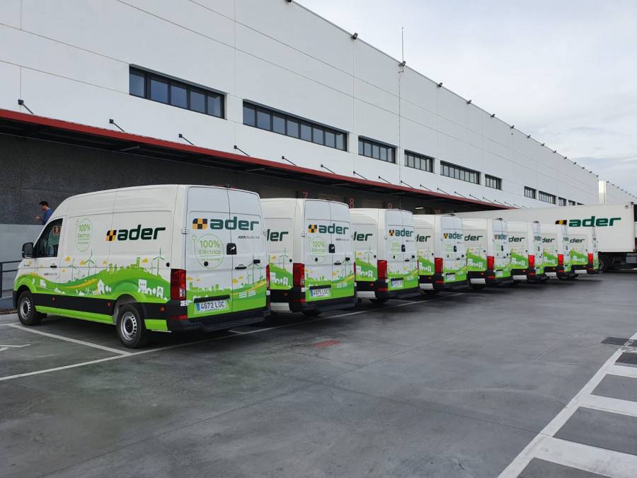 Flota electrica ADER 2