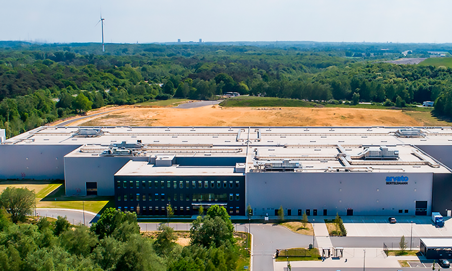 Image Dorsten Distribution Center Arvato Supply Chain Solutions