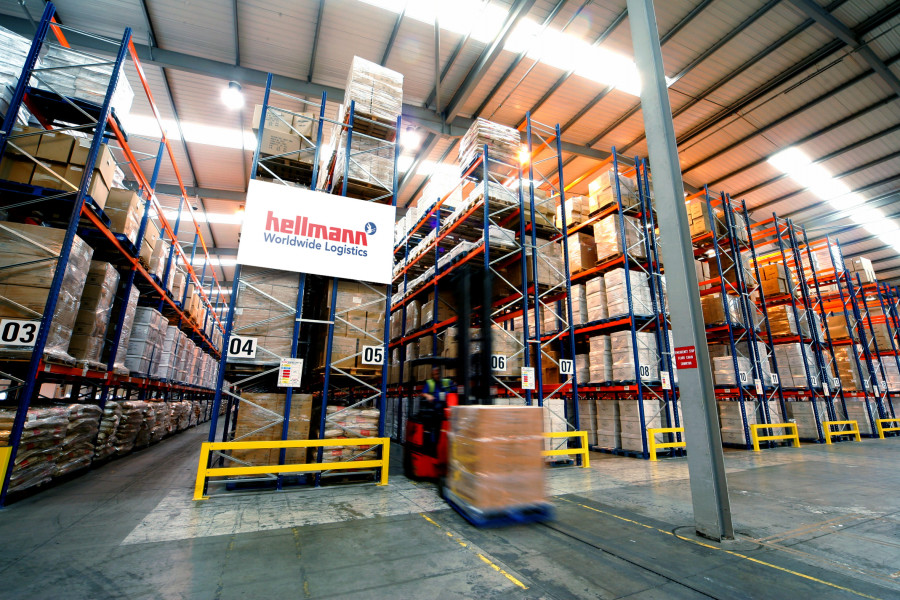 EPG PR Hellmann Warehouse