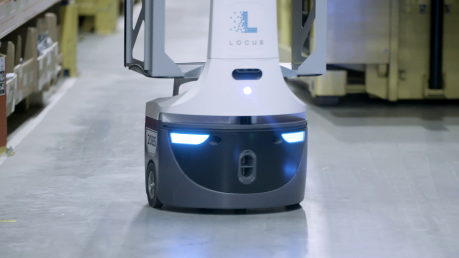 Locus Robotics supera los mil millones de pedidos preparados por sus robots