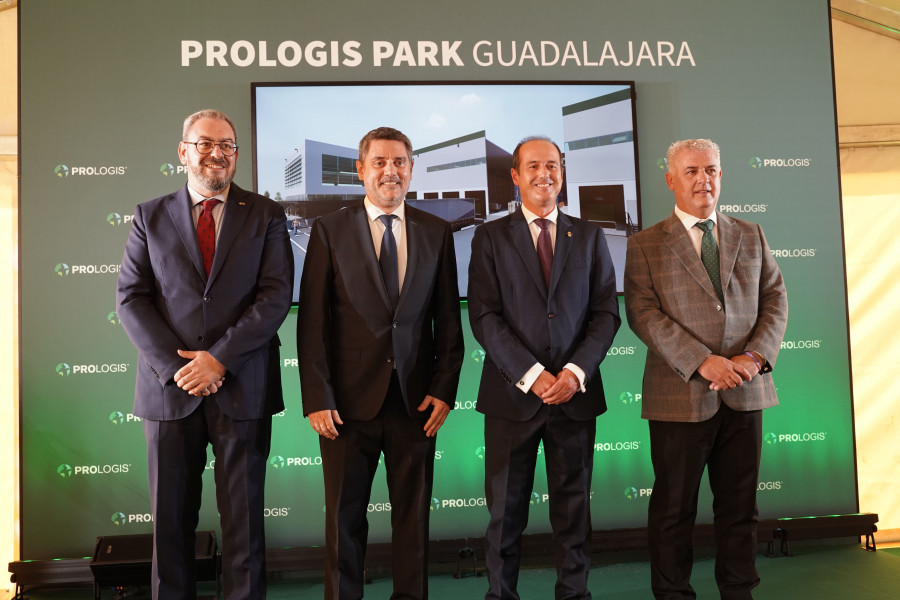 Prologis   Primera piedra Guadalajara 2