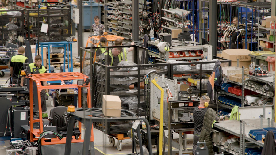 Combilift factory