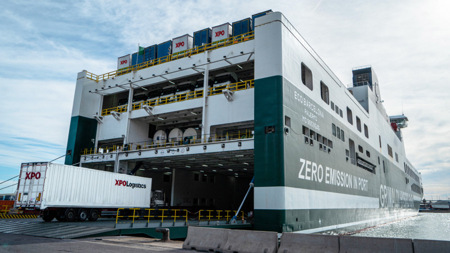 XPO Nuevo servicio de transporte multimodal entre la Península e Italia