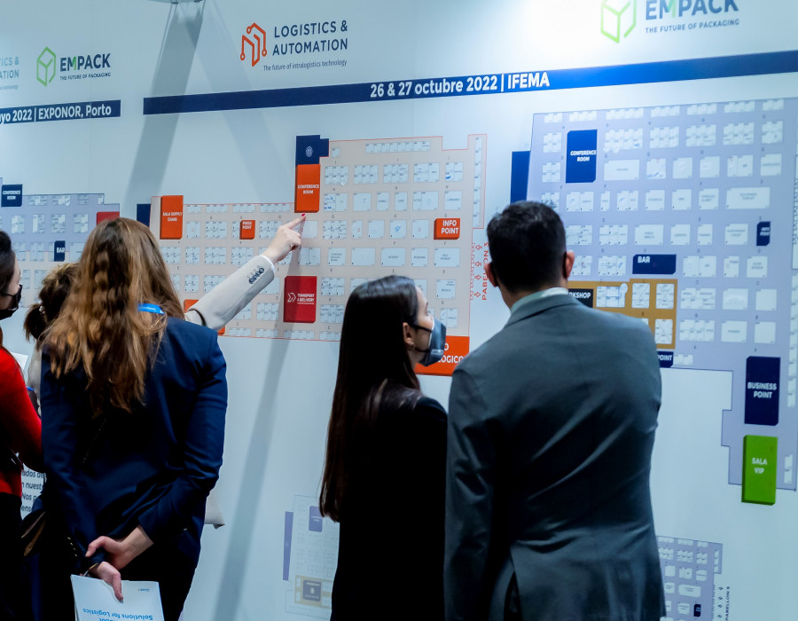 Empack y Logistics foto plano