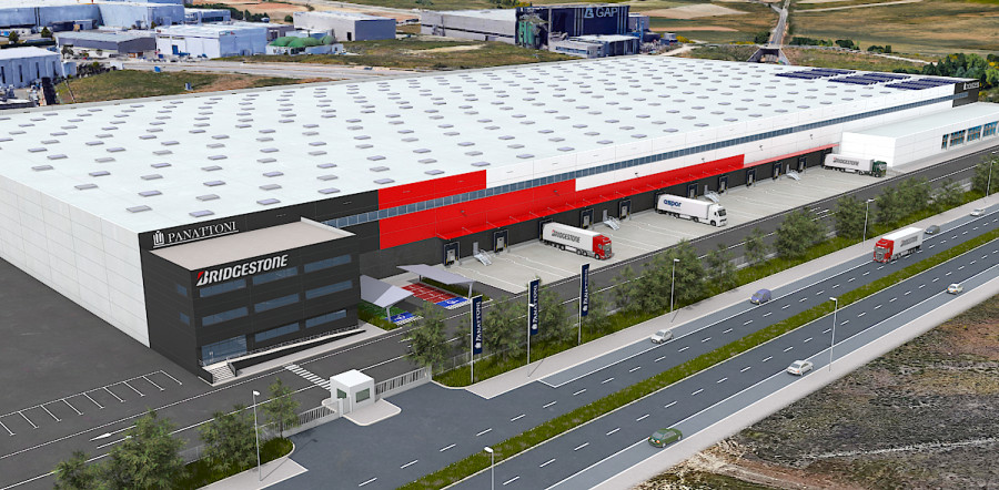Render Proyecto Panattoni y Bridgestone[1991]