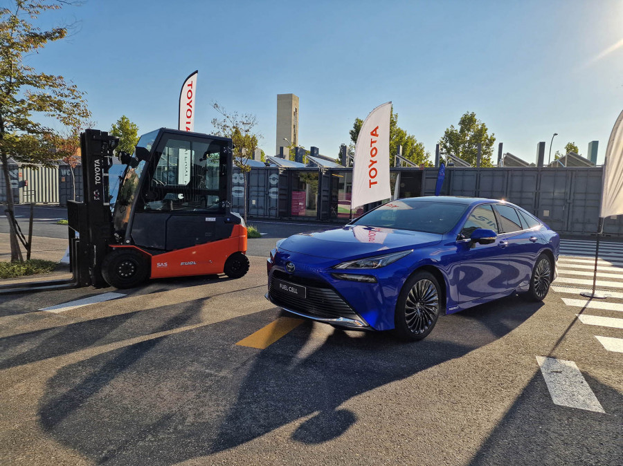 Toyota Green Gas Mobility[2183]