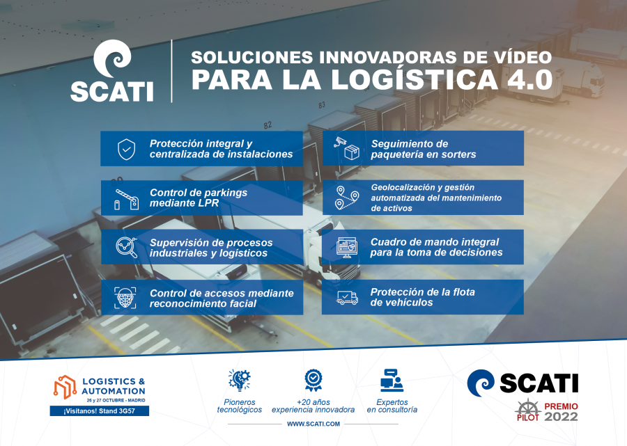 SCATI soluciones video logistica
