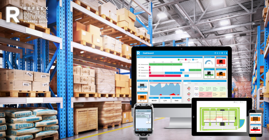 Reflex Logistics Solutions   wms screens warehouse