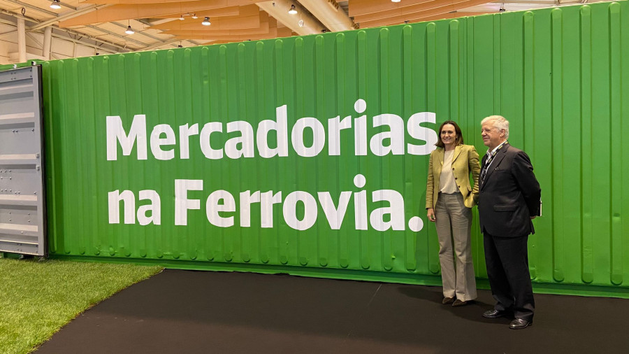 Idoia Galindo Carlos Vasconcelos Mercancías al tren Lisboa