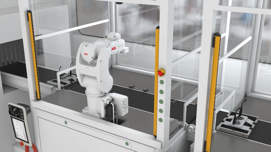 2 Precise powerful and compact the IRB 1010 is designed to meet