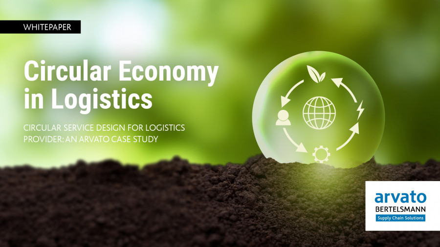 White paper Circular Economy in Logistics © Arvato Supply Chain Solutions