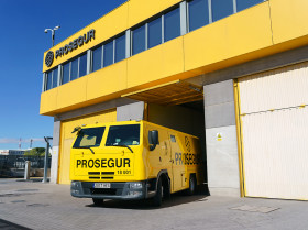 La mayor planta logística de Prosegur y Prosegur Cash en España, ubicada en Madrid.
