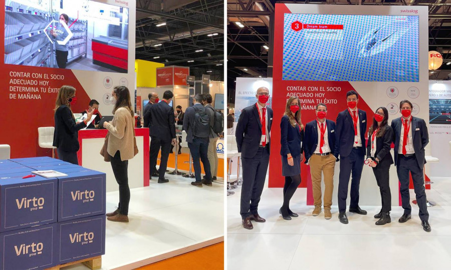 Swisslog Event Logistics Madrid 2021 Spain2
