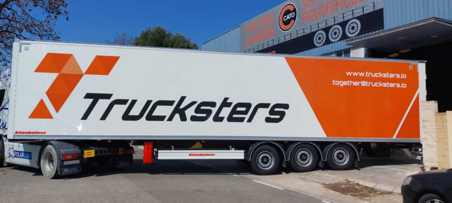 Thumbnail Trucksters, primer operador con una ruta de larga distancia 100% eléctrica en 2023