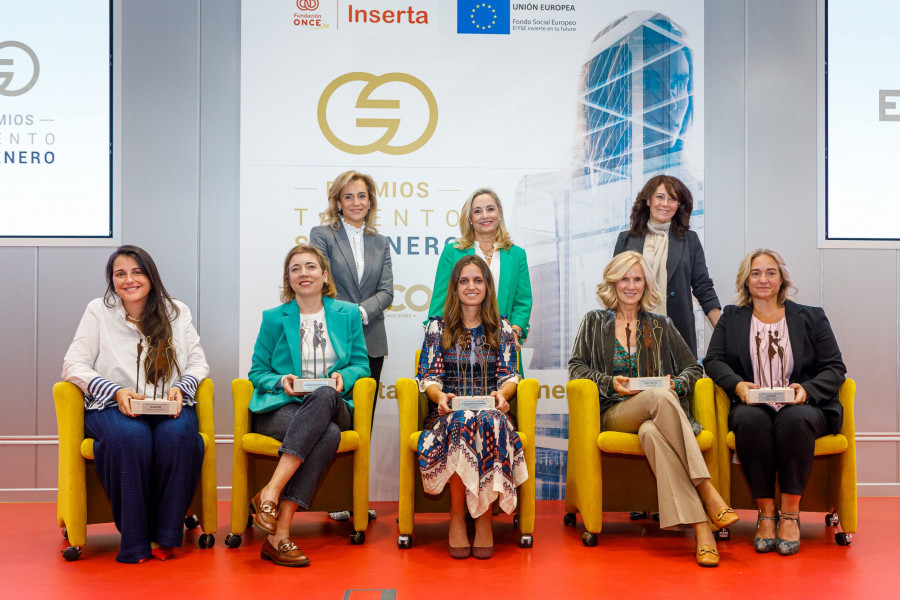 Premios EJECON 2022 Foto familia