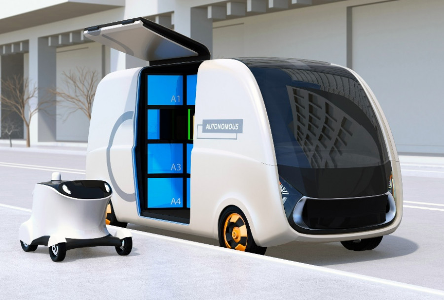 Autonomous   Last Mile Delivery Img.