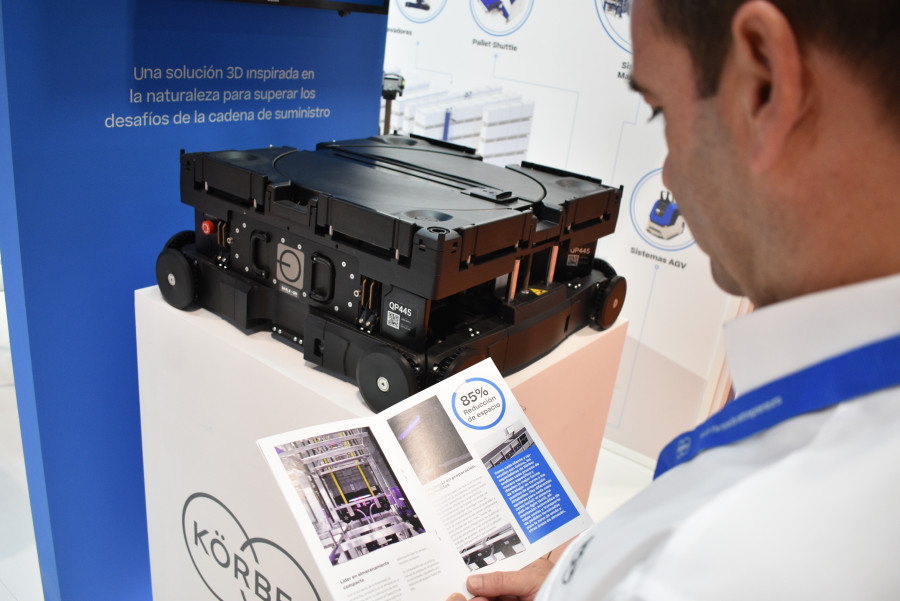 Attabotics Körber Supply Chain