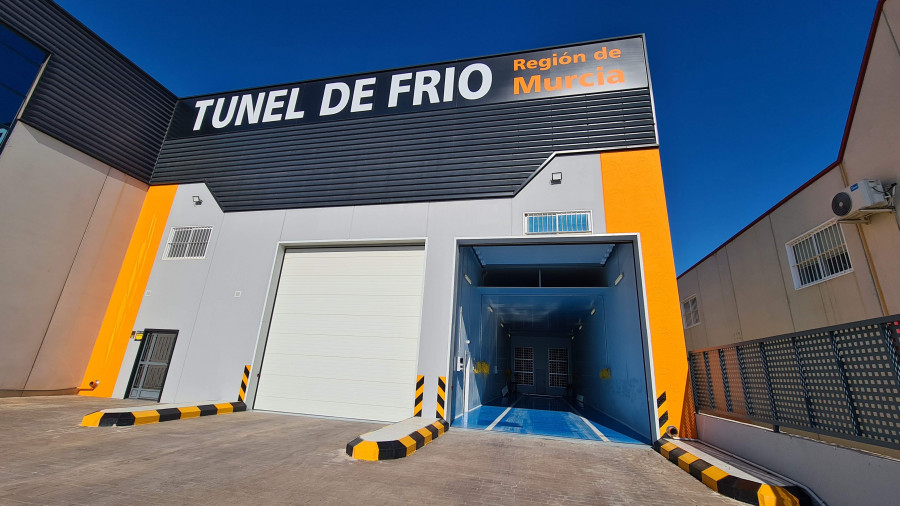 T�nel de Fr�o Exterior Fachada (Foto PLM FROET)