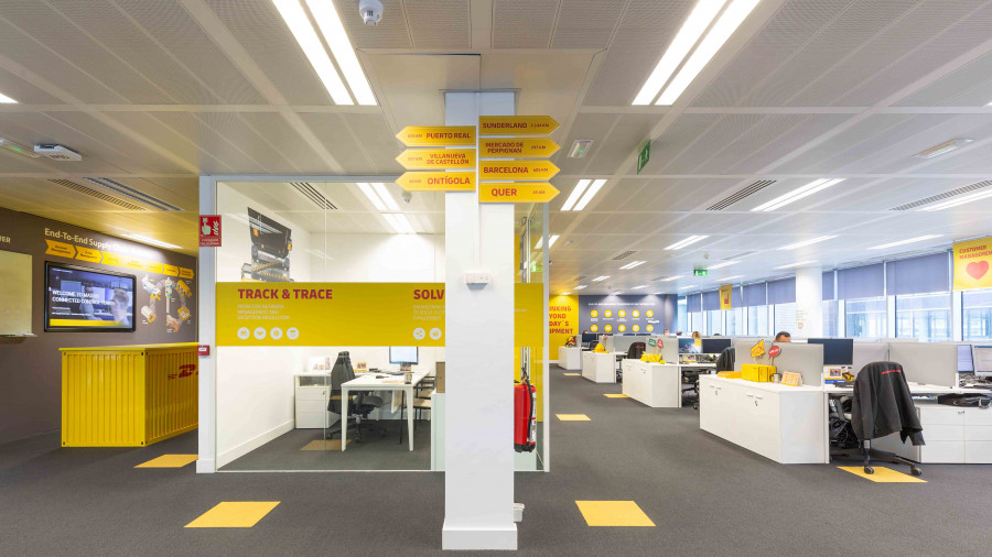 DHL CONTROL TOWER BAJA 6549