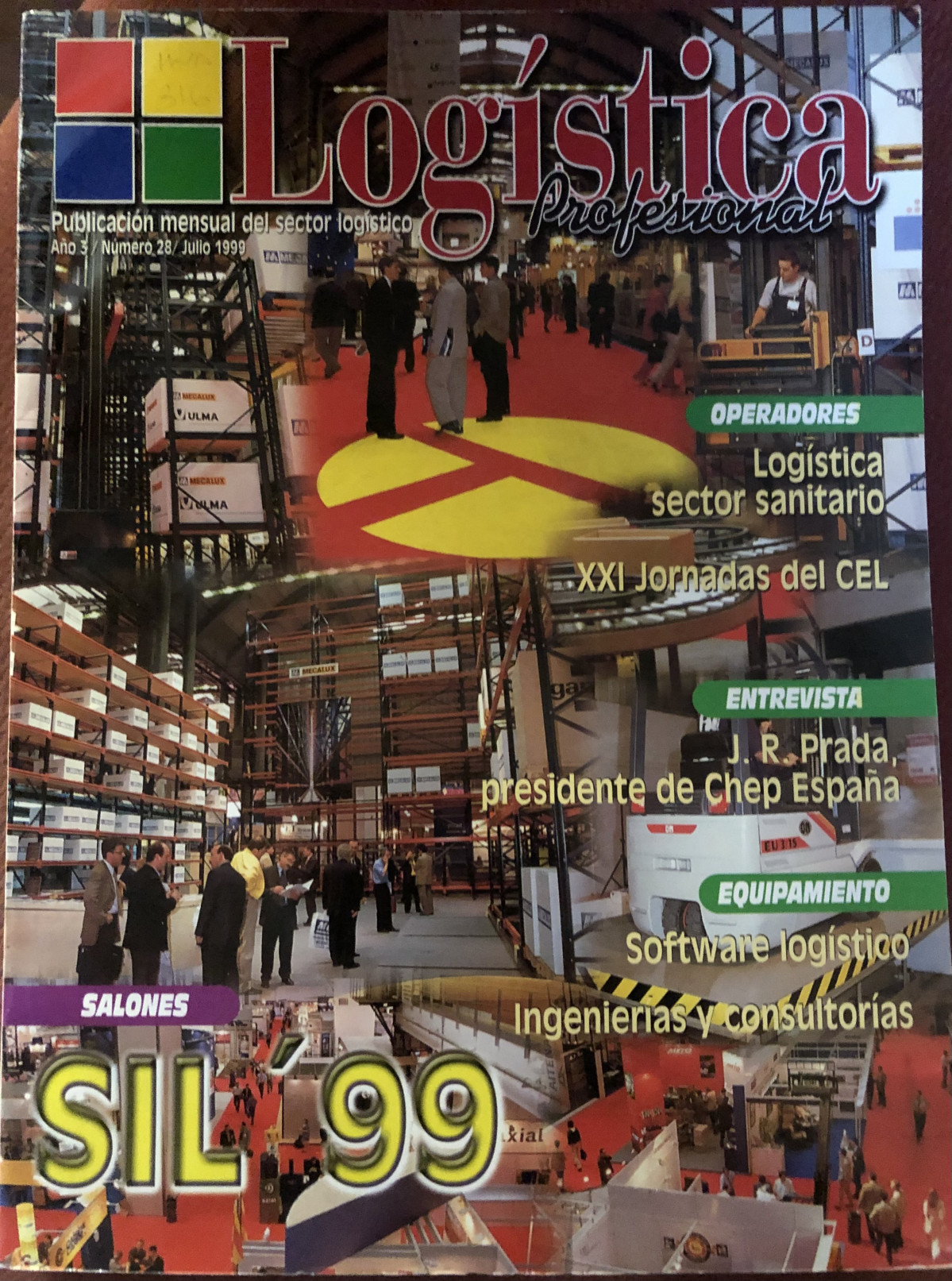 Portada Nu00ba 28 1999 1er SIL