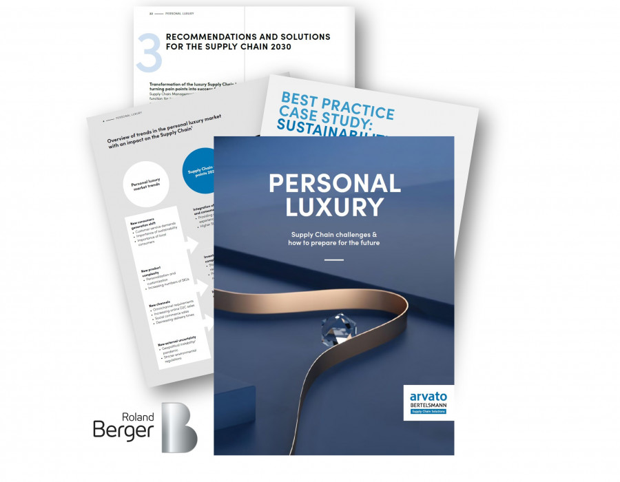 Teaser Study Personal Luxury Roland Berger Arvato © Arvato Supply Chain Solutions