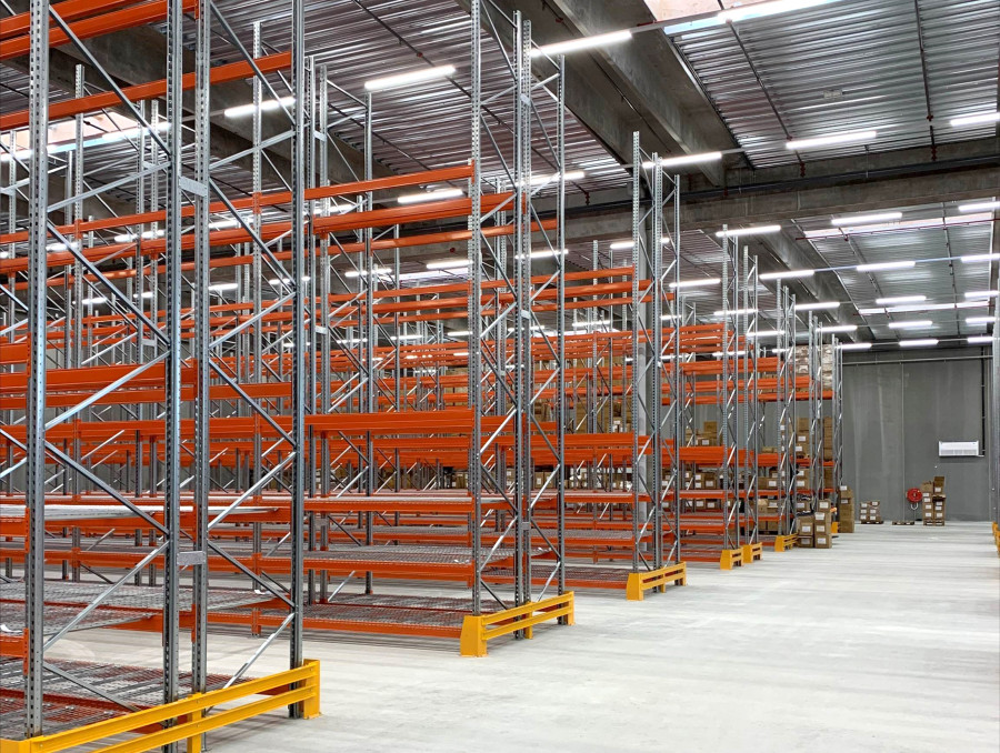 AR Racking & NC Nielsen   DK Company warehouse 1