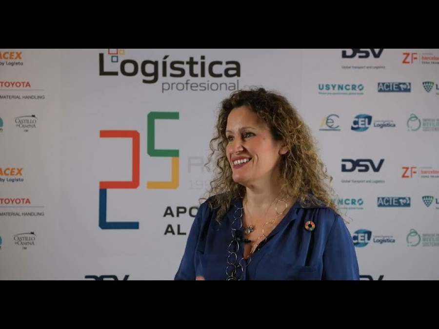 25 ANIVERSARIO LP: MAY LÓPEZ, DIRECTORA DE DESARROLLO DE EMPRESAS POR LA MOVILIDAD SOSTENIBLE