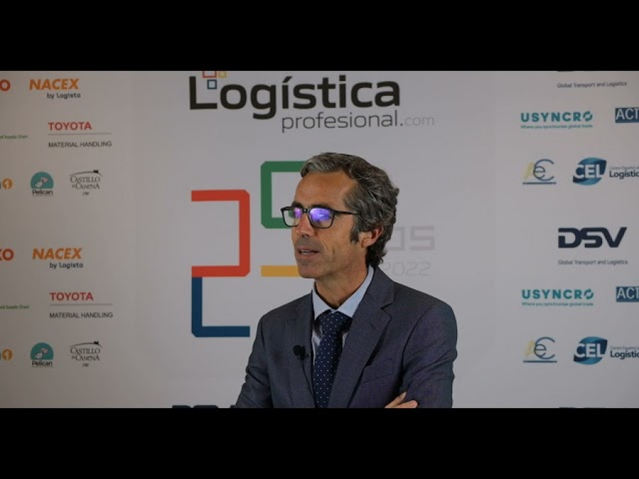 25 ANIVERSARIO LP: VICENTE MOLLÁ, DIRECTOR GENERAL DE CHEP ESPAÑA