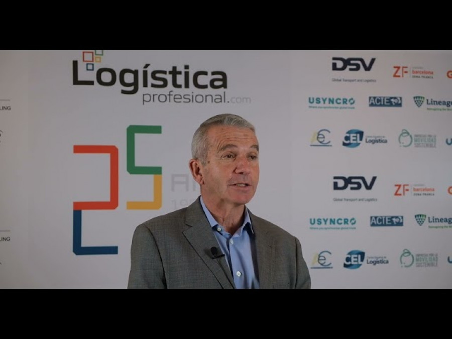 25 ANIVERSARIO LP: GREGORIO HERNANDO, DIRECTOR GENERAL DE PALLETWAYS IBERIA