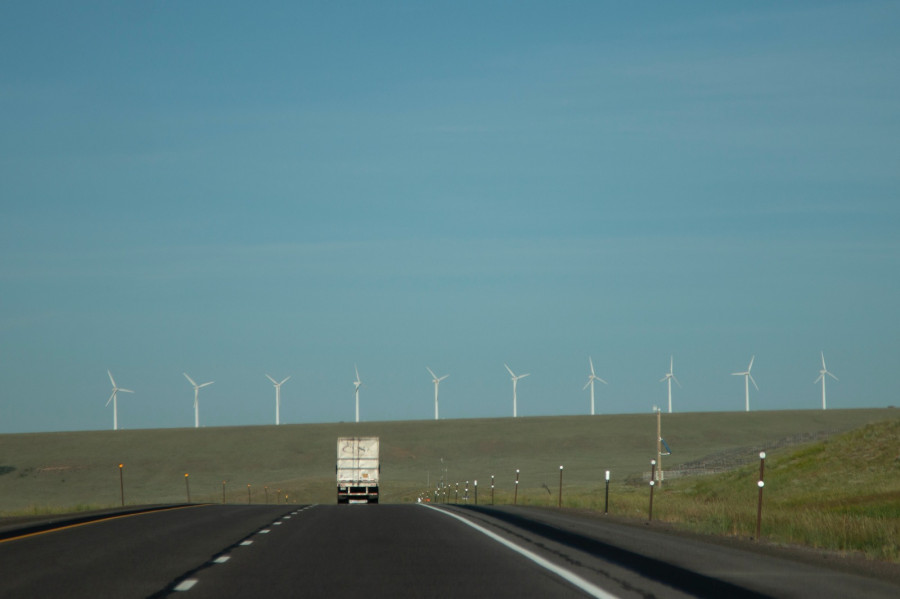 Camión en la carretera