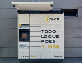 InPost Lockers TMB Barcelona