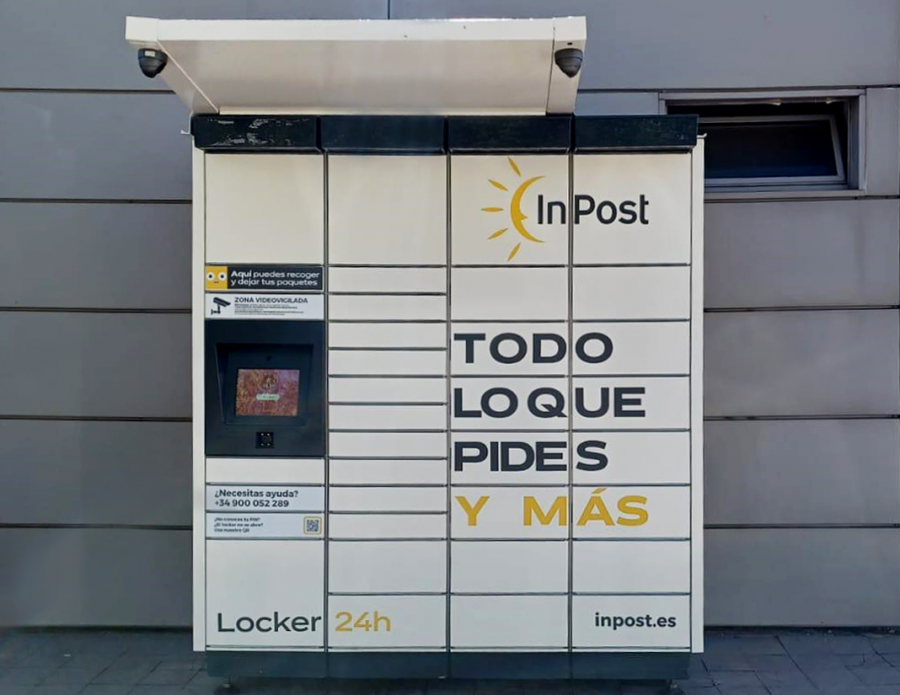 InPost Lockers TMB Barcelona
